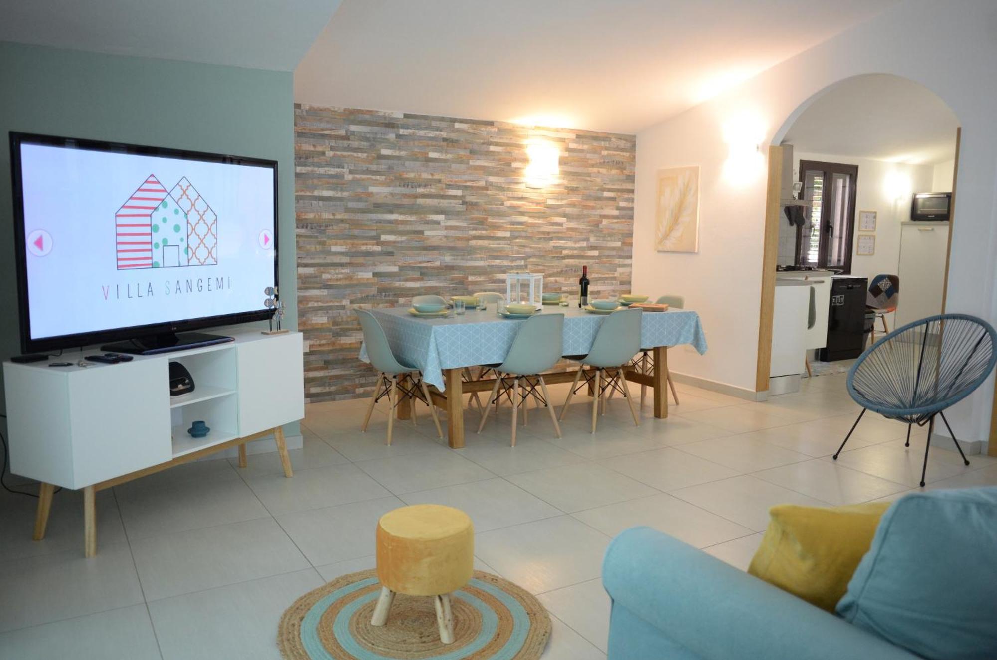 Villa Sangemi Àrbatax Kültér fotó